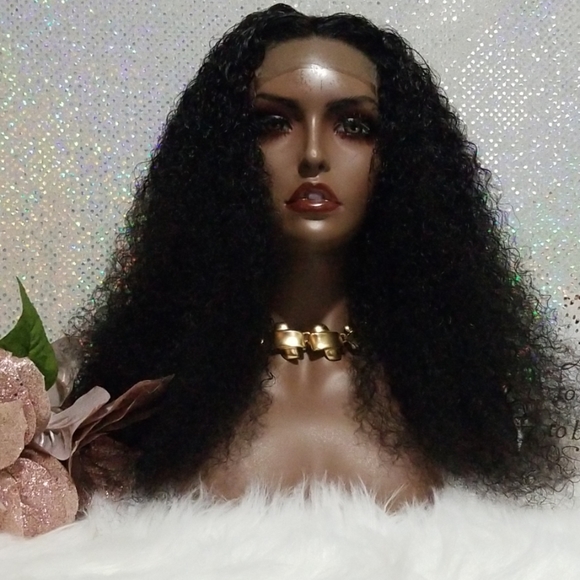 🌺 22" Celebrity Customized 4X4 Closure Wig 🌺 - Picture 5 of 8